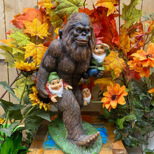 Load image into Gallery viewer, Bigfoot Schlepping Garden Gnomes