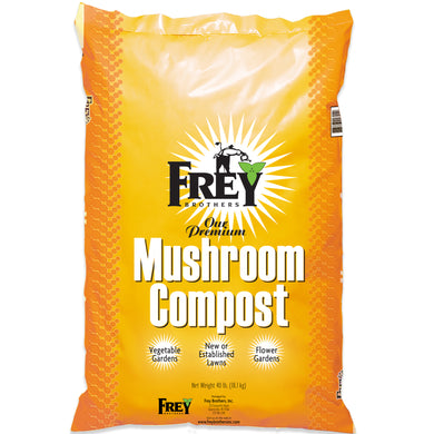 Mushroom Compost | 40 lb bag