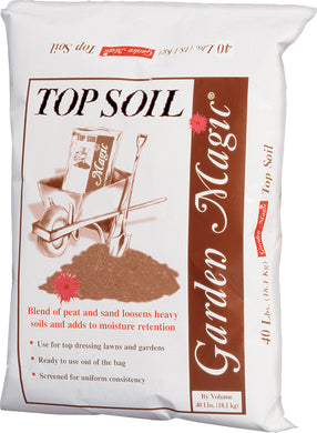 Garden Magic Top Soil | 40 lb bag