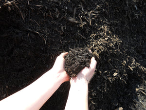 Organic Brown Mulch | Per Cubic Yard