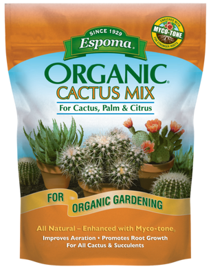 Espoma Cactus Mix 4 Qt bag
