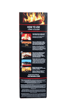 Load image into Gallery viewer, Fatwood Rip N' Burn Fire Starter 1 lb