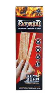 Fatwood Rip N' Burn Fire Starter 1 lb