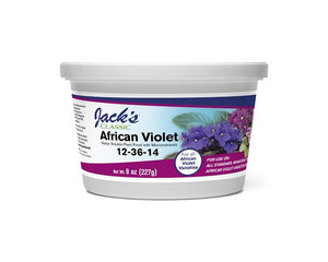 Jack's Classic African Violet 8 oz