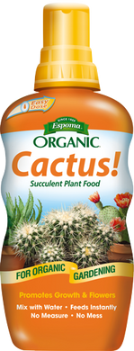 Espoma Cactus Succulent Fertilizer 8 oz