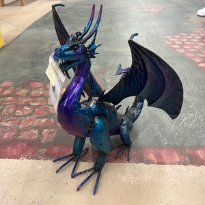 Metal Purple Dragon