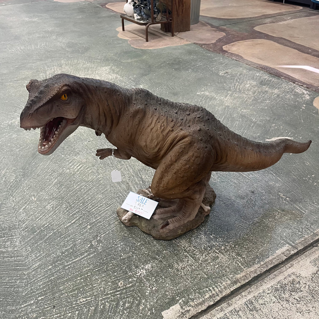 T-Rex Resin Statue