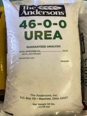 Anderson's Urea 46-0-0 Fertilizer 50 lb