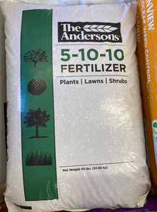 Andersons Fertilizer 5-10-10 - 50 lb