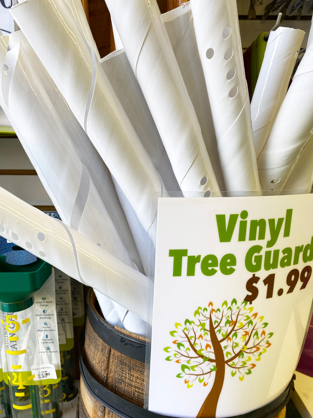 Treekote Vinyl Tree Guard 36 in