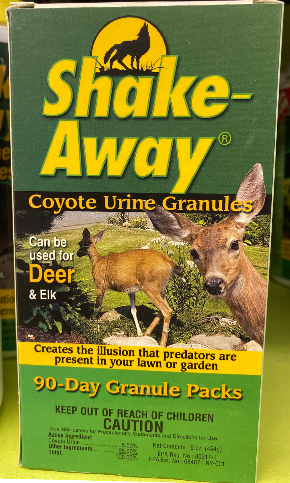 Shake Away for Deer