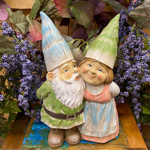 Pastel Gnome Couple