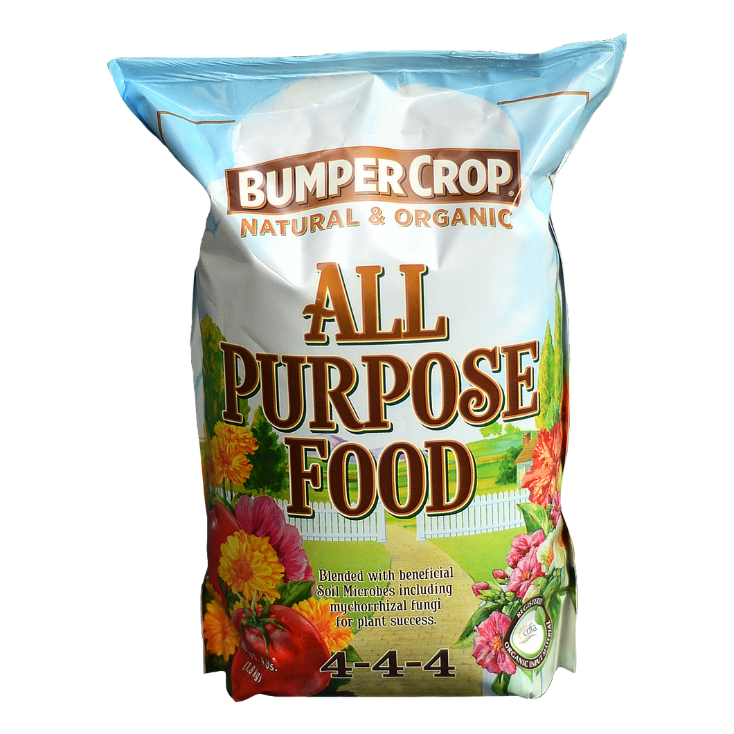 Bumper Crop All Purpose Food 4-4-4; 4 lb