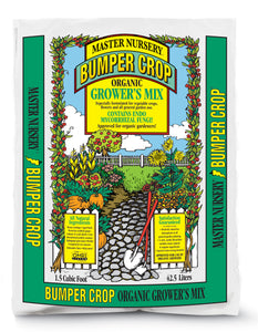Bumper Crop Organic Grower's Mix 1.5 cubic foot bag (green bag)