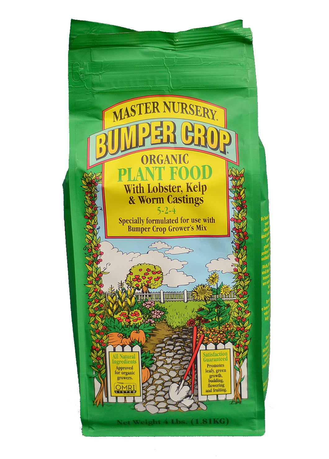 Bumper Crop Organic Plant Food 4 lb