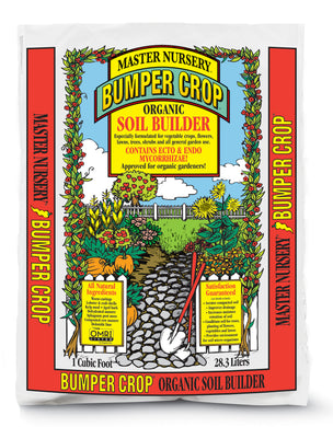 Bumper Crop Soil Builder Amendment 1 cu ft bag (red bag)