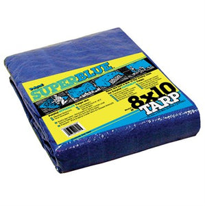 Blue Tarp 8 x 10