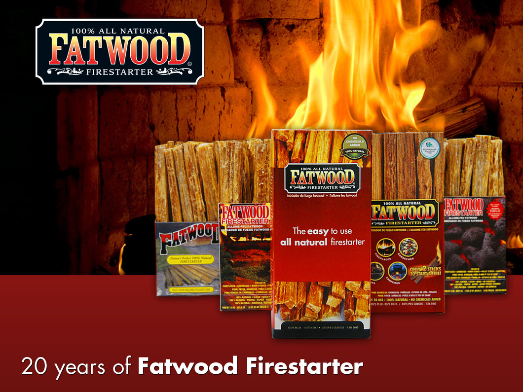 Fatwood Fire Starter 15 lb