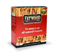 Fatwood Fire Starter 3 lb