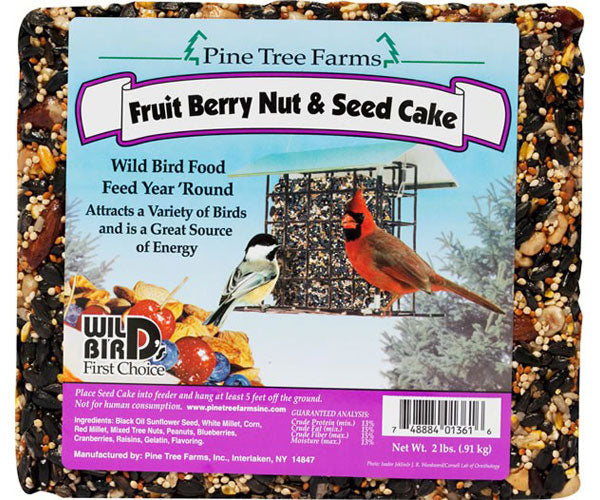 Fruit, Berry, Nut Seed Cake 2.5 lb