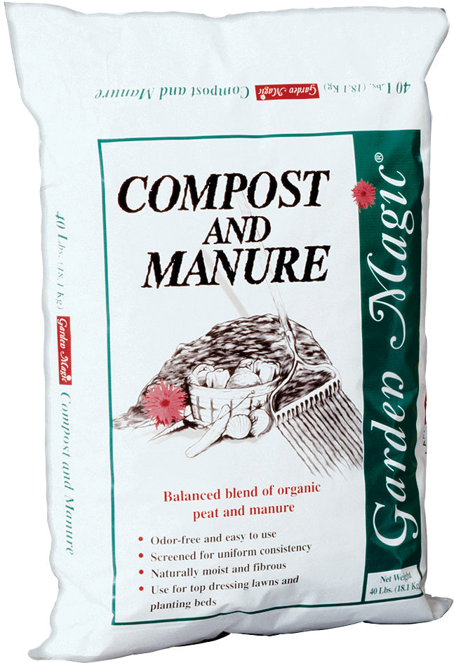 Garden Magic Compost and Manure 40 lb bag