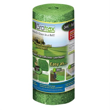 Grotrax Quick Fix Year Round Green 50 sq ft