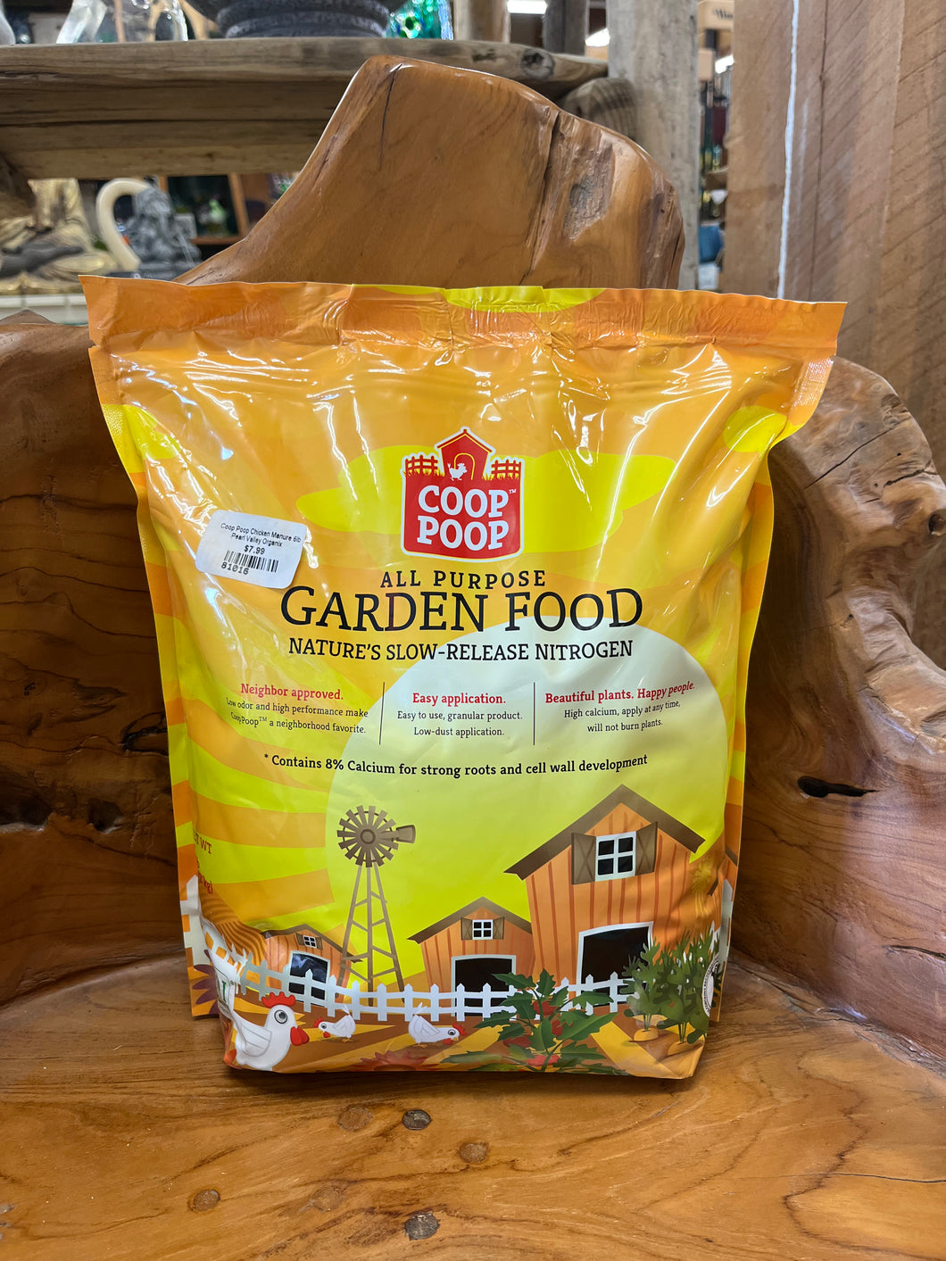 Coop Poop Chicken Manure 6lb