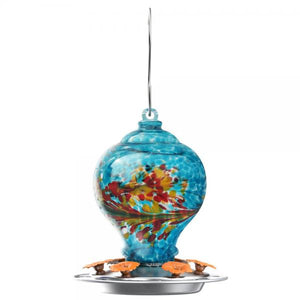 Artisan Gravity Hummingbird Feeder