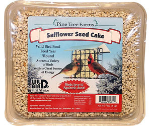 Safflower Seed Cake