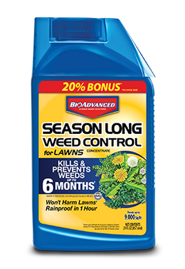 Season Long Weed Control For Lawns Concentrate 29 oz
