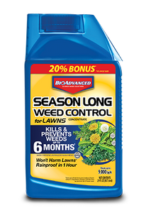 Season Long Weed Control For Lawns Concentrate 29 oz