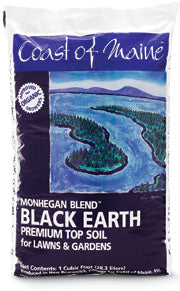 Coast of Maine Monhegan Black Earth Soil 1 cu ft