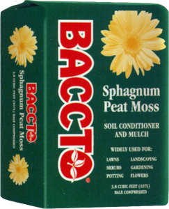 Sphagnum Peat Moss 2.2 cu ft bale