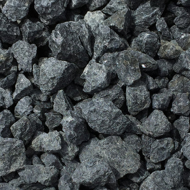 Black Granite Gravel 1/2 cubic foot bag