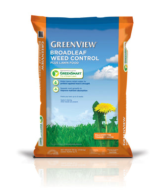 Greenview Broadleaf Weed and Feed 15M