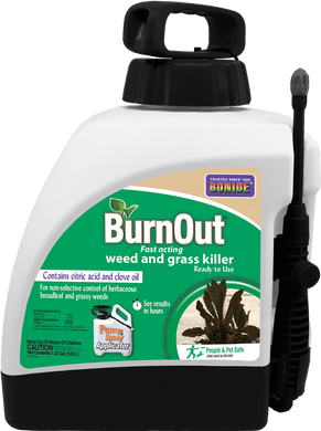 BurnOut Pump & Spray 1.33 Gallon