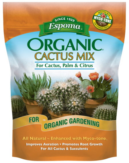 Espoma Cactus Mix 4 Qt bag