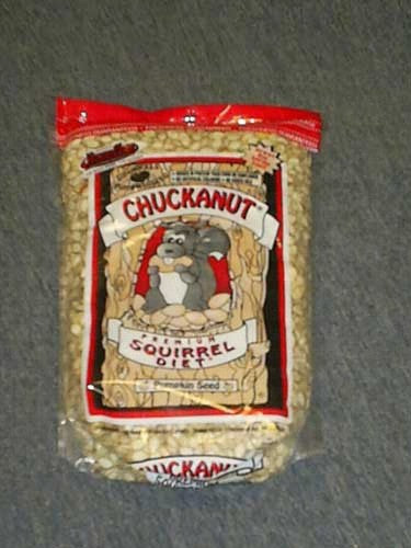 Chuck-a-nut Squirrel Diet 3 lb