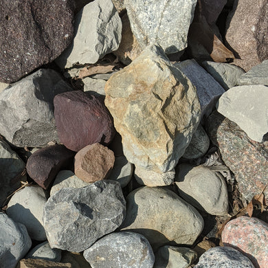 Crushed River Rock #2 Per Ton