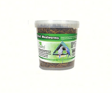 Dried Mealworms 10 oz