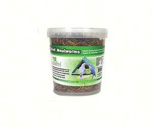 Dried Mealworms 7 oz