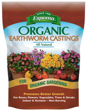 Espoma Earthworm Castings 4 qt