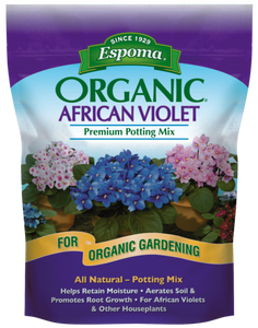 Espoma African Violet Potting Mix 4 Qt