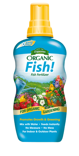 Espoma Fish! Organic Fertilizer 24oz