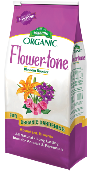 Espoma Flower Tone 4 lb