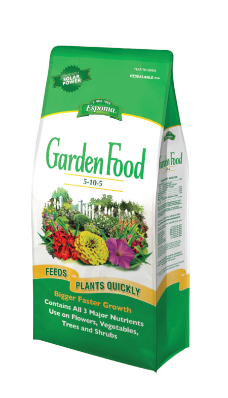 Espoma Garden Food 5-10-5;  6.75 lb
