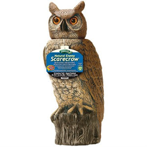Garden Owl Rotating Head