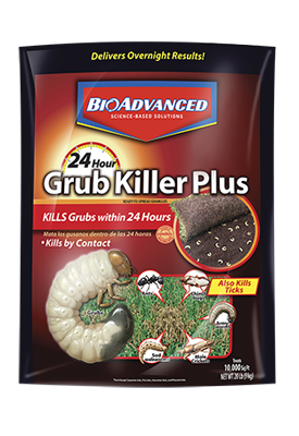 Grub Killer Plus 24 Hour Granules 10 lb
