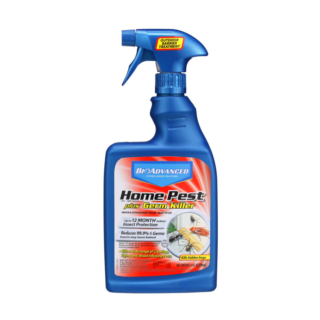 Home Pest Plus Germ Control RTU 24 oz