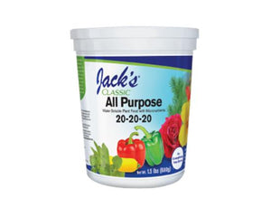 Jack's Classic All Purpose Plant Food 4 lb